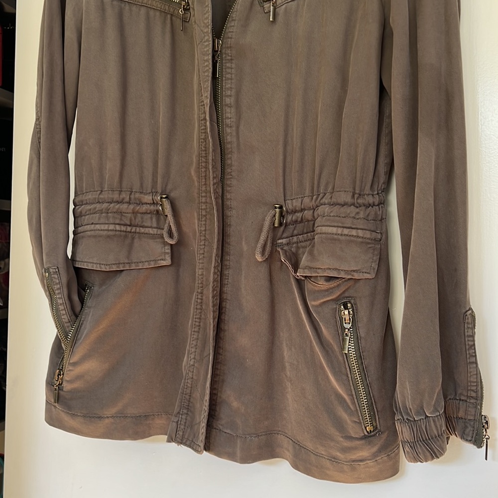 Utility jacket - Picture 3 of 5